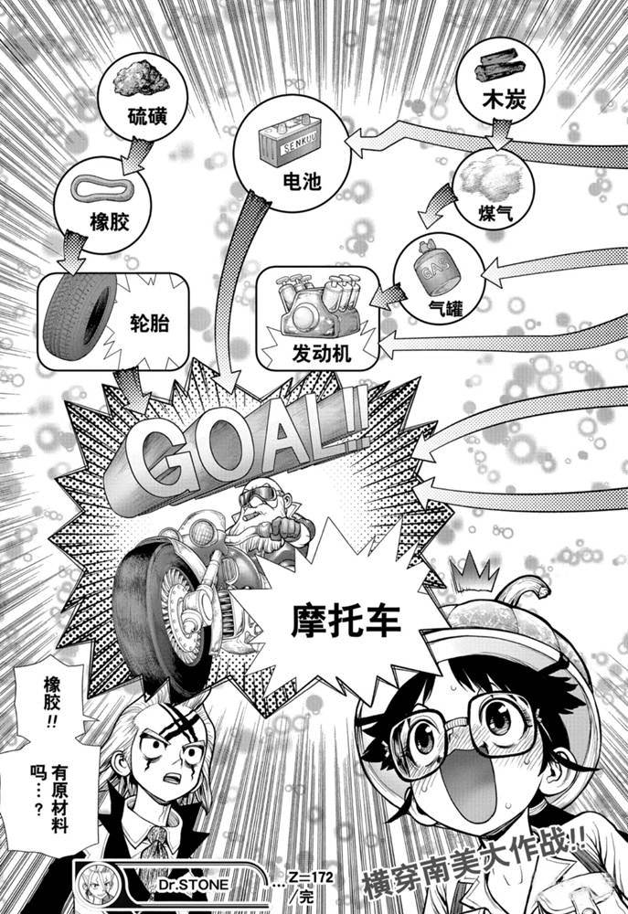 Dr.STONE 石紀元: 172話 - 第22页