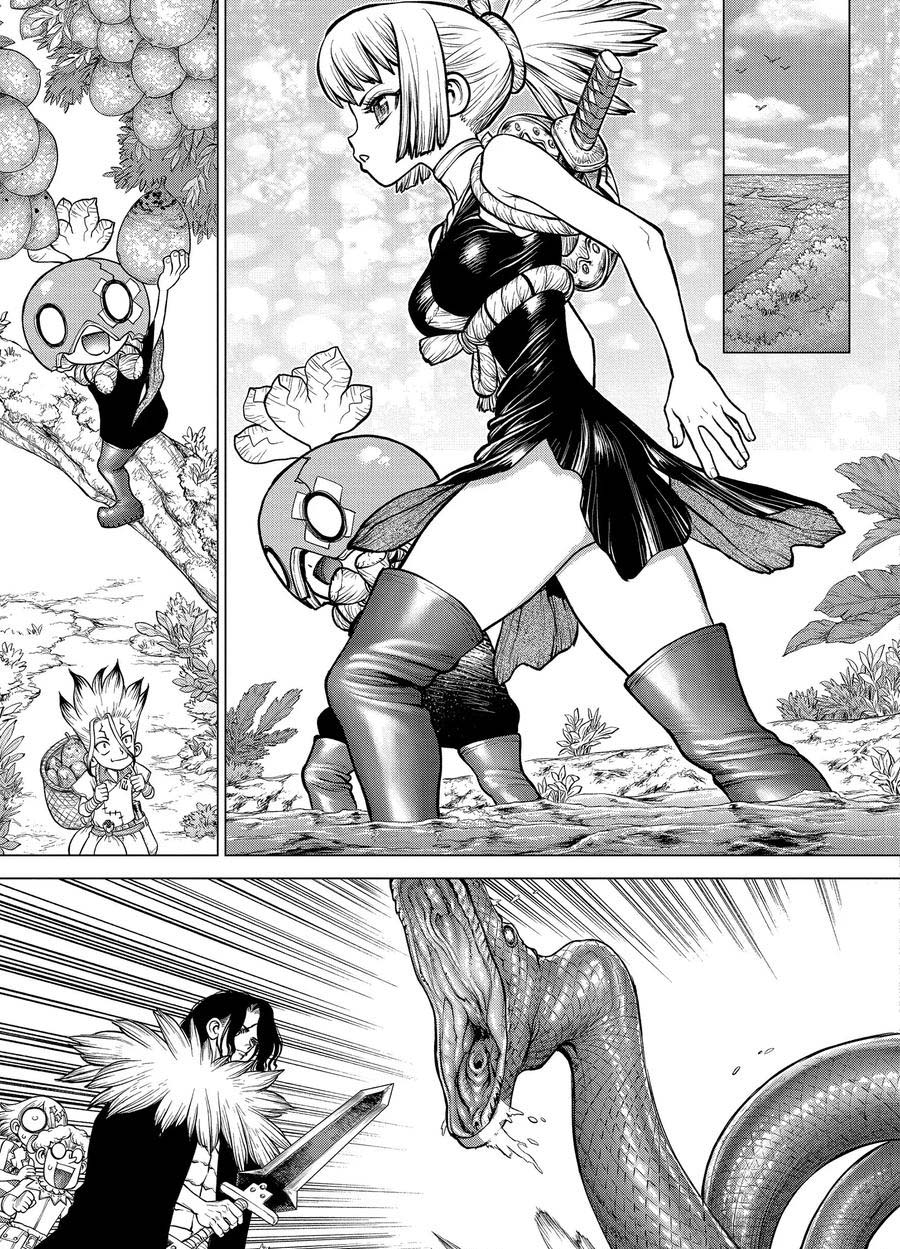 Dr.STONE 石紀元: 180話 - 第5页