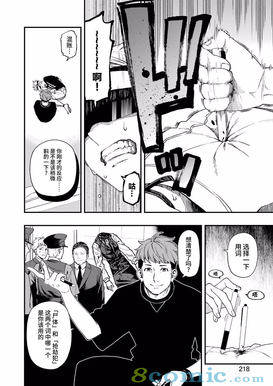 亡骸游戲: 43話 - 第8页