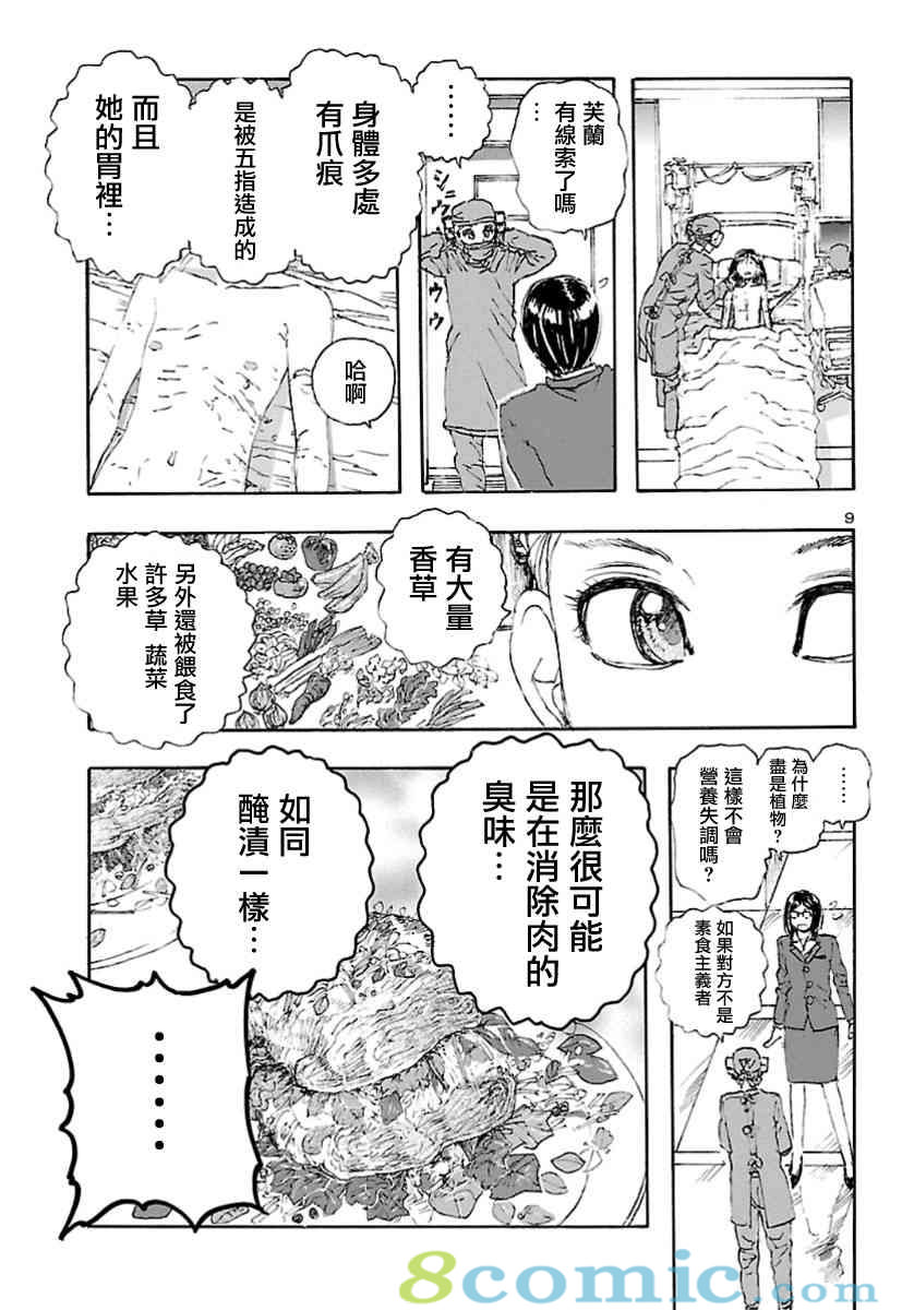 瘋狂怪醫芙蘭Ⅱ: 11話 - 第8页