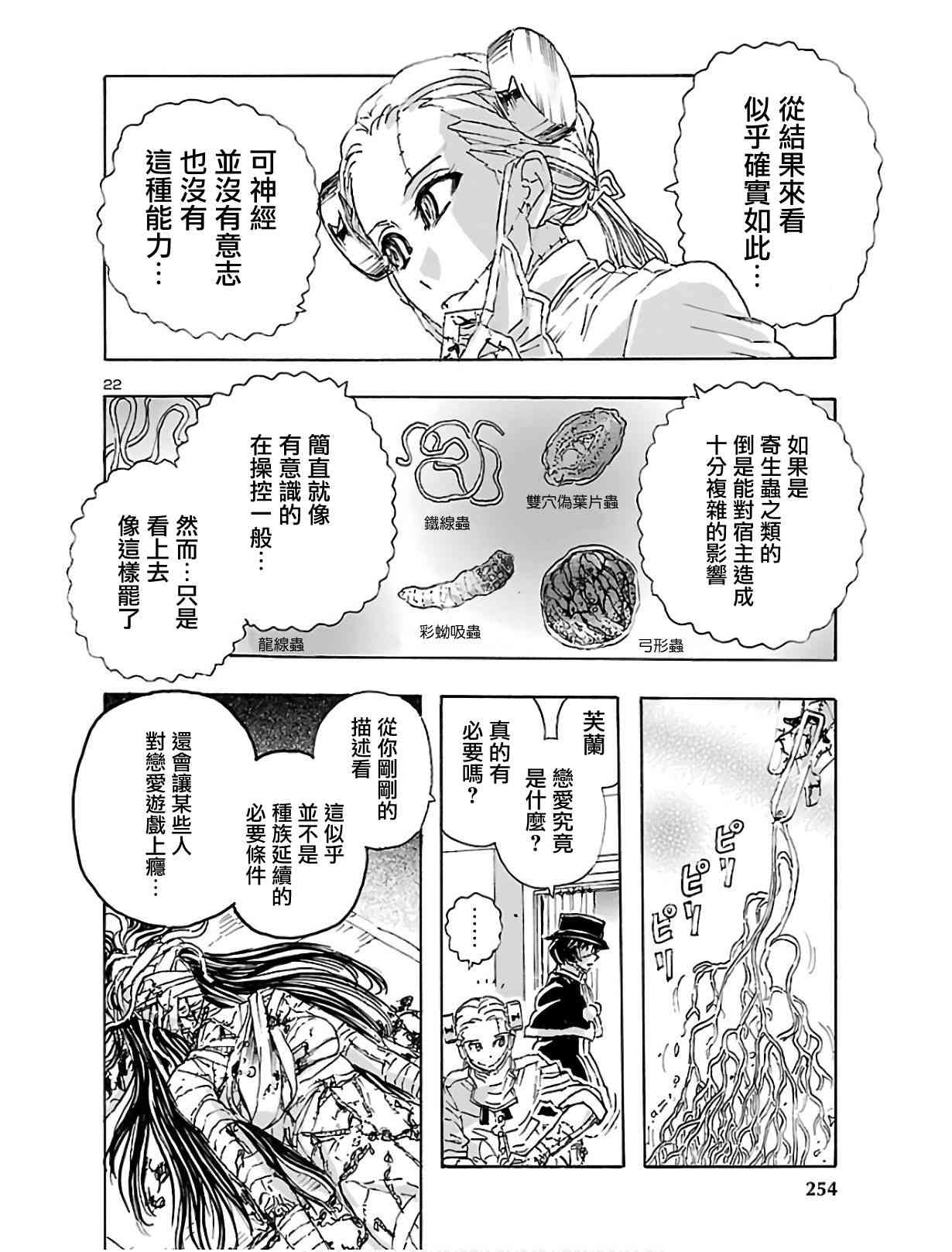 瘋狂怪醫芙蘭Ⅱ: 13話 - 第23页