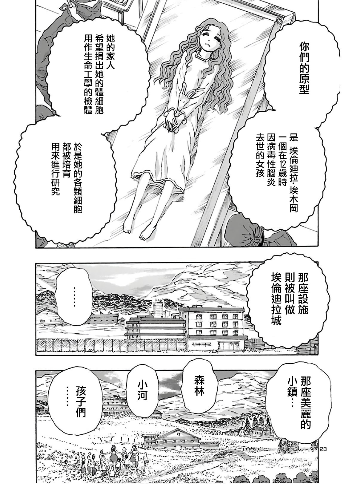 瘋狂怪醫芙蘭Ⅱ: 15話 - 第23页