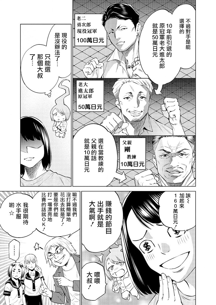 石井館長變妹了: 31話 - 第5页