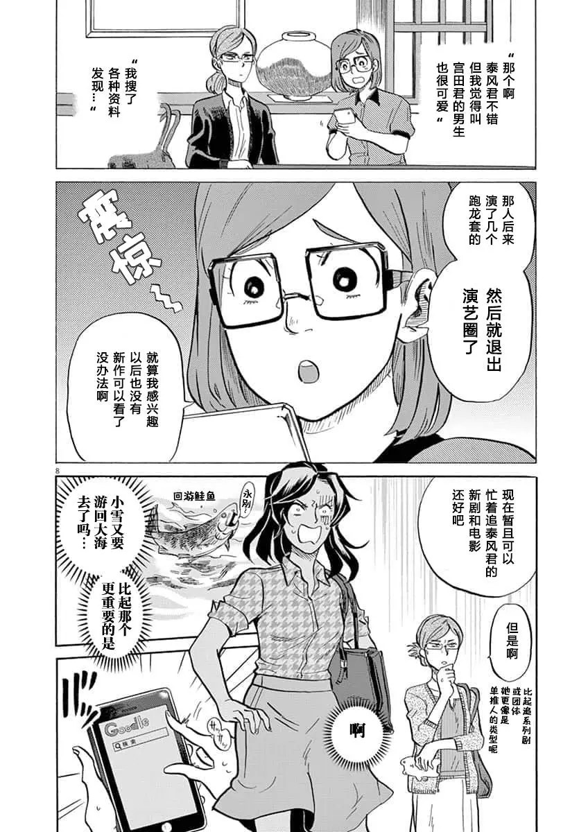 特攝GAGAGA: 55話 - 第8页