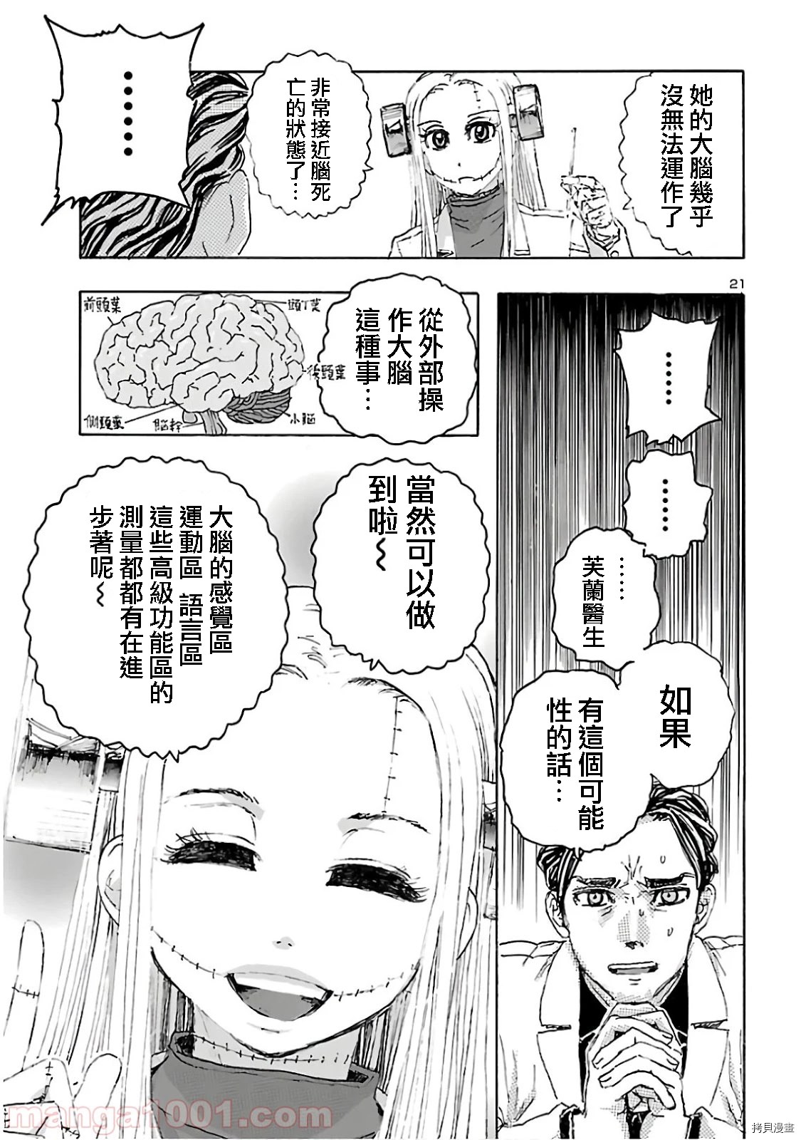 瘋狂怪醫芙蘭Ⅱ: 16話 - 第21页