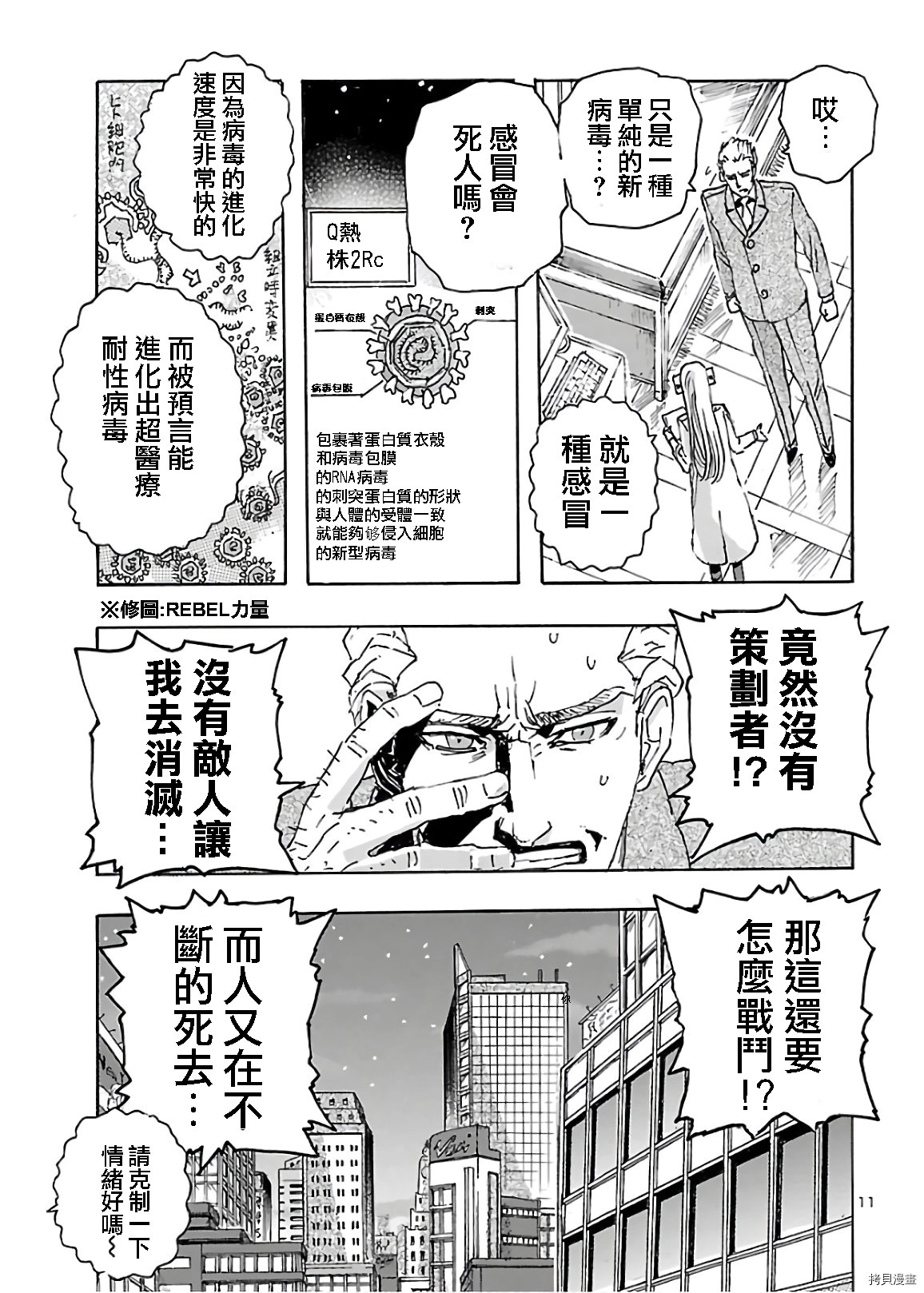 瘋狂怪醫芙蘭Ⅱ: 20話 - 第12页