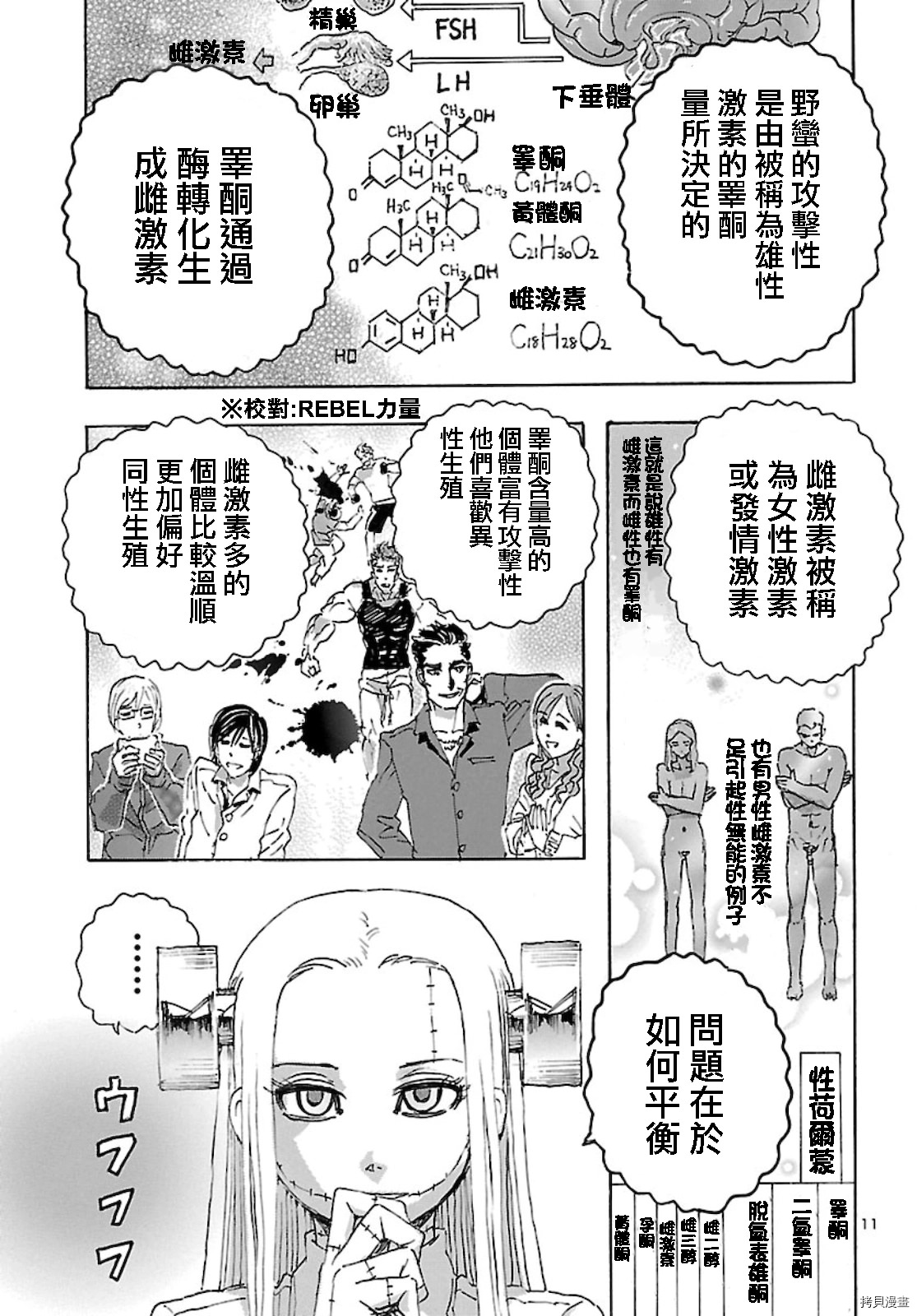 瘋狂怪醫芙蘭Ⅱ: 22話 - 第11页