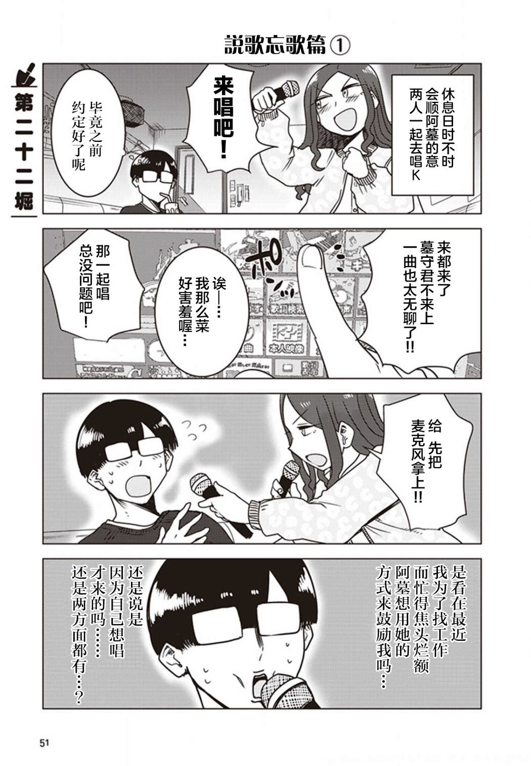 俺家女友愛自掘墳墓: 22話 - 第1页