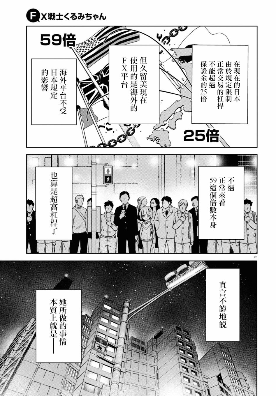 FX戰士久留美: 02話 - 第25页