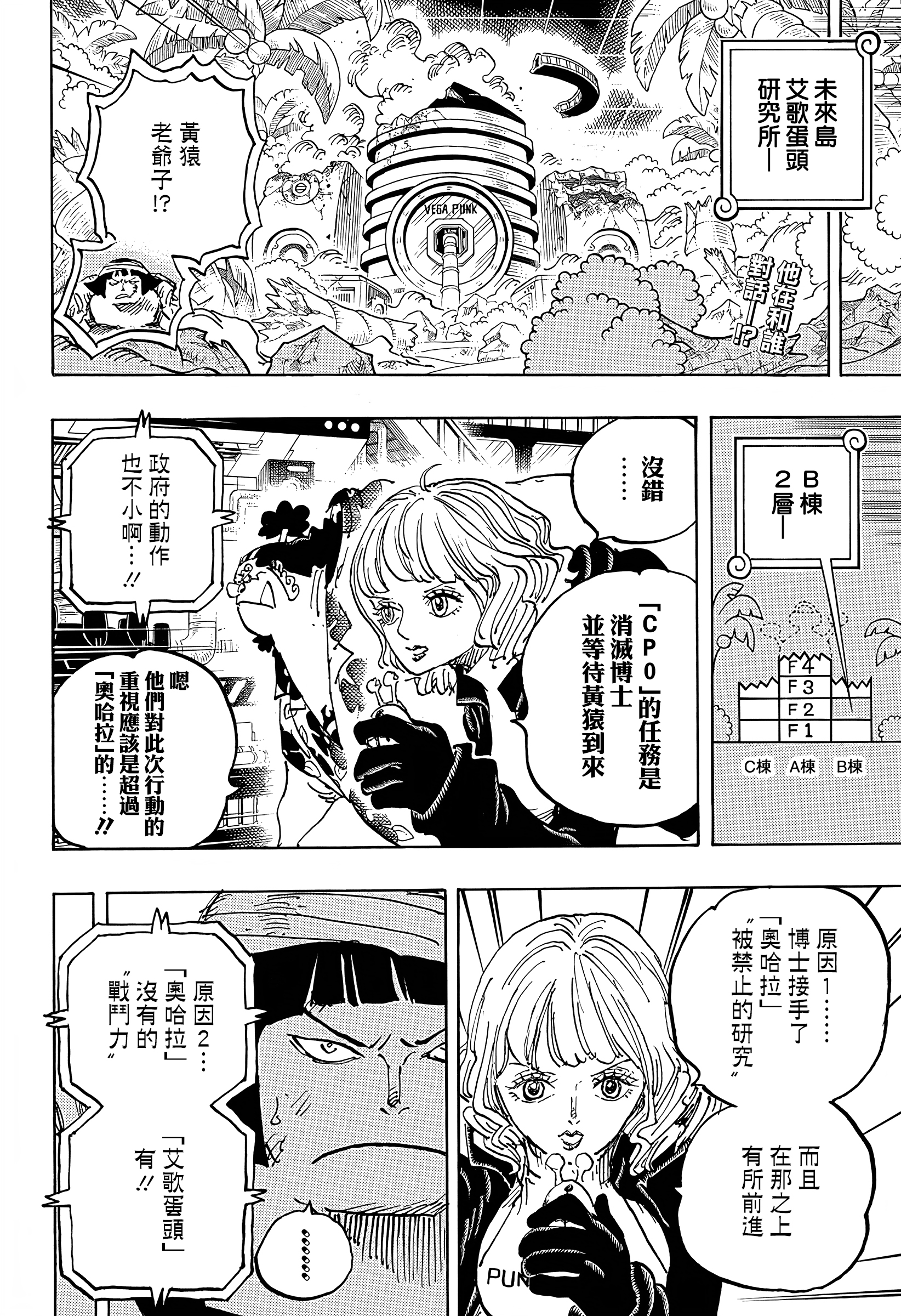 海賊王: 1078話 逃脫時限(先行版) - 第2页