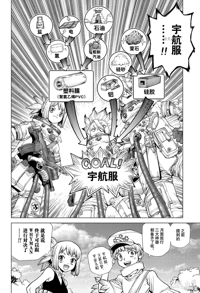 Dr.STONE 石紀元: 222話 - 第2页