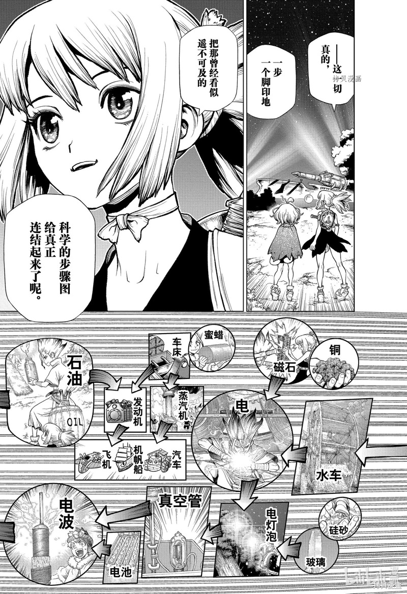 Dr.STONE 石紀元: 222話 - 第17页