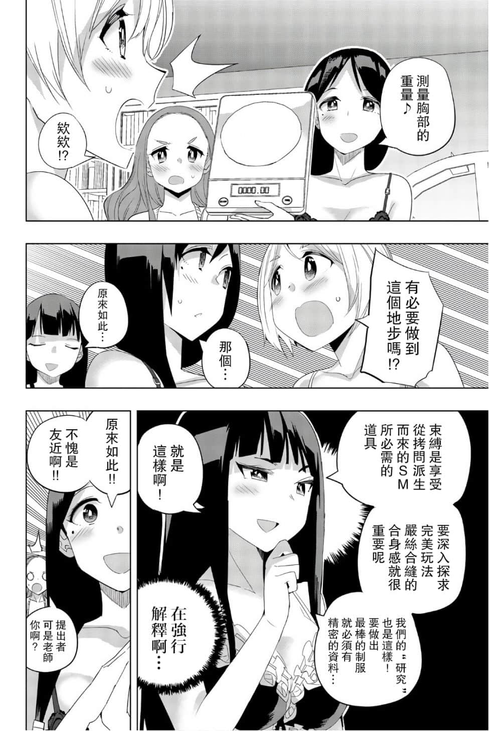 放學後的拷問少女: 25話 - 第2页