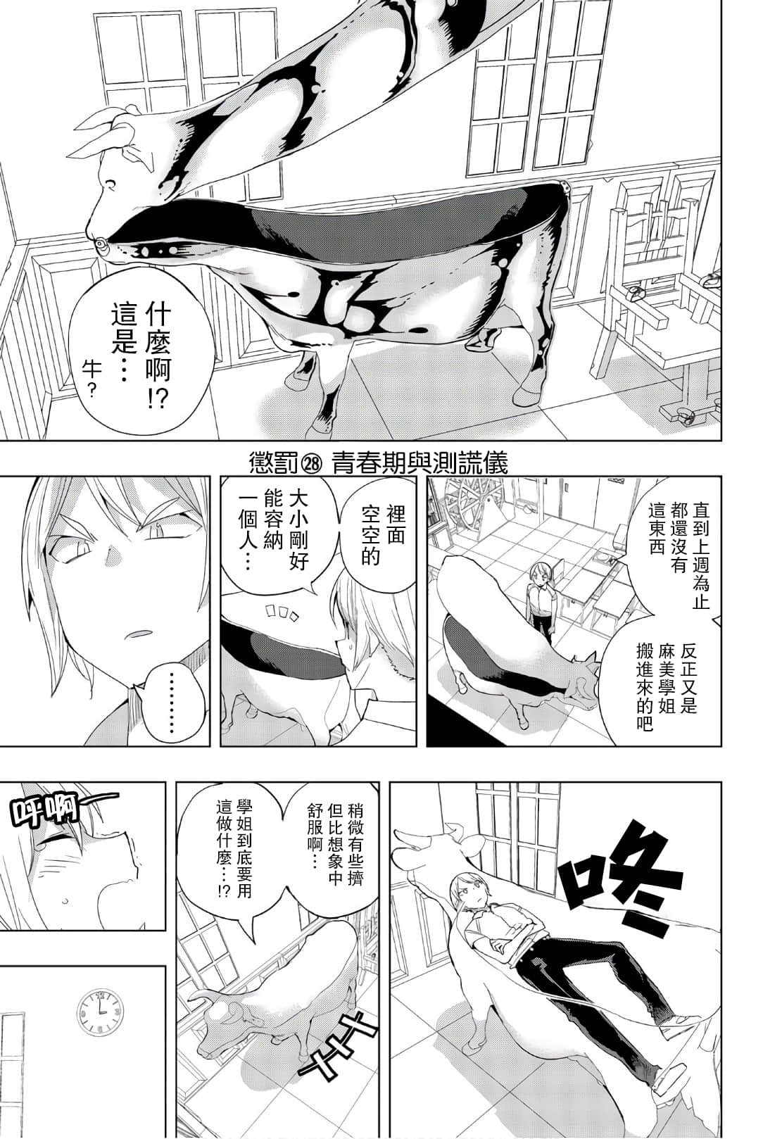 放學後的拷問少女: 28話 - 第1页