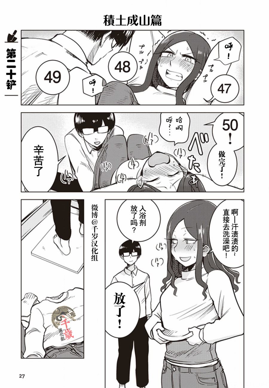 俺家女友愛自掘墳墓: 20話 - 第1页