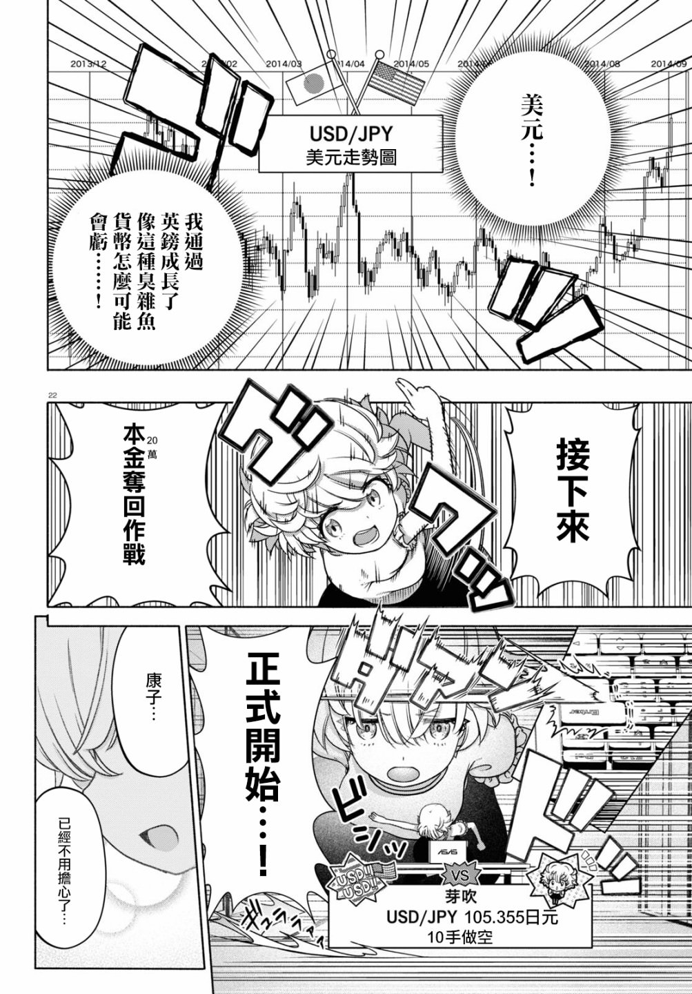 FX戰士久留美: 12話 - 第22页