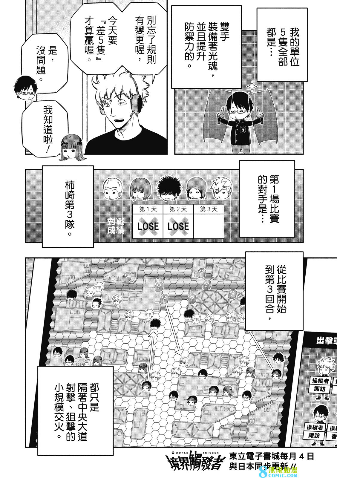 World Trigger: 230話 - 第2页