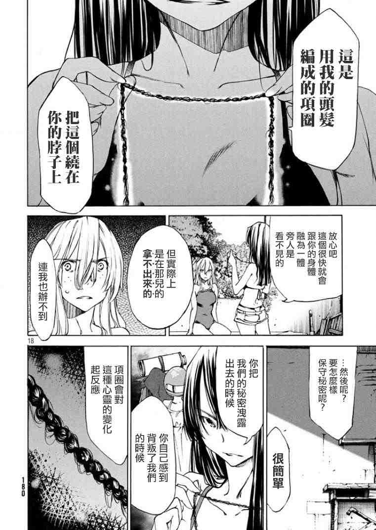 被束縛的芬尼爾: 17話 - 第19页