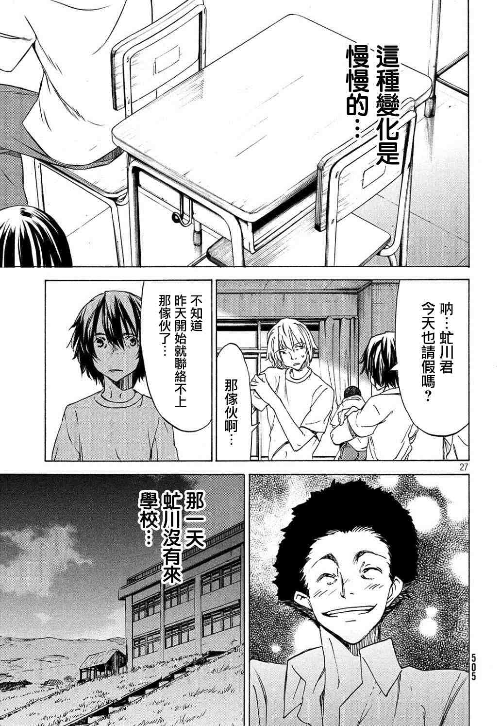 被束縛的芬尼爾: 30話 - 第27页