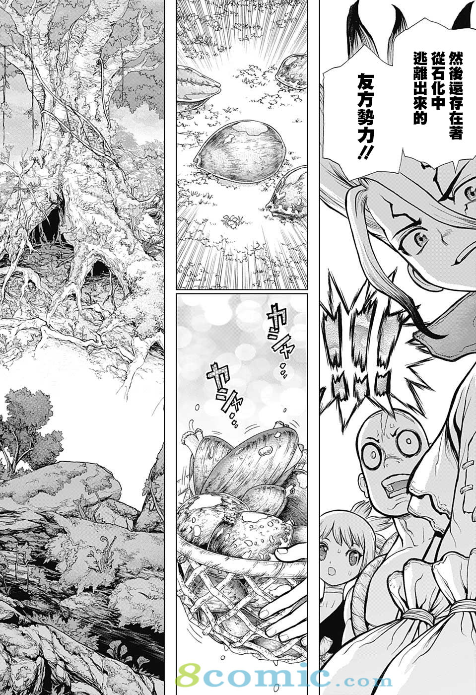 Dr.STONE 石紀元: 104話 - 第6页