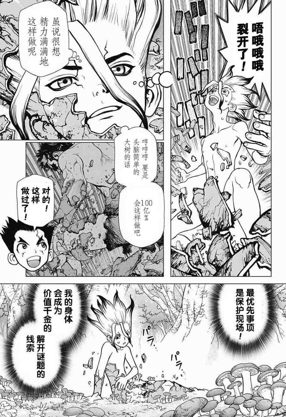 Dr.STONE 石紀元: 13話 - 第3页