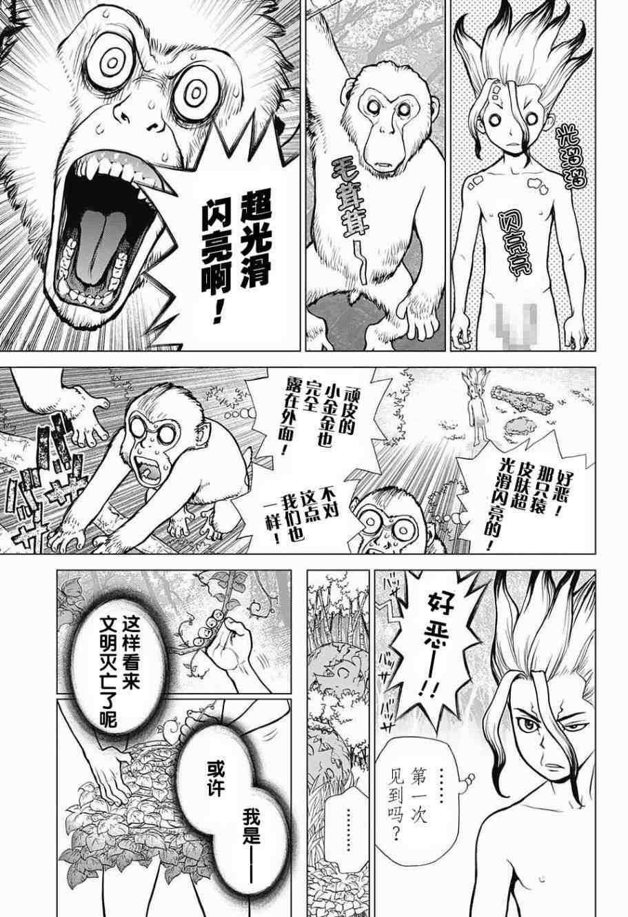 Dr.STONE 石紀元: 13話 - 第5页