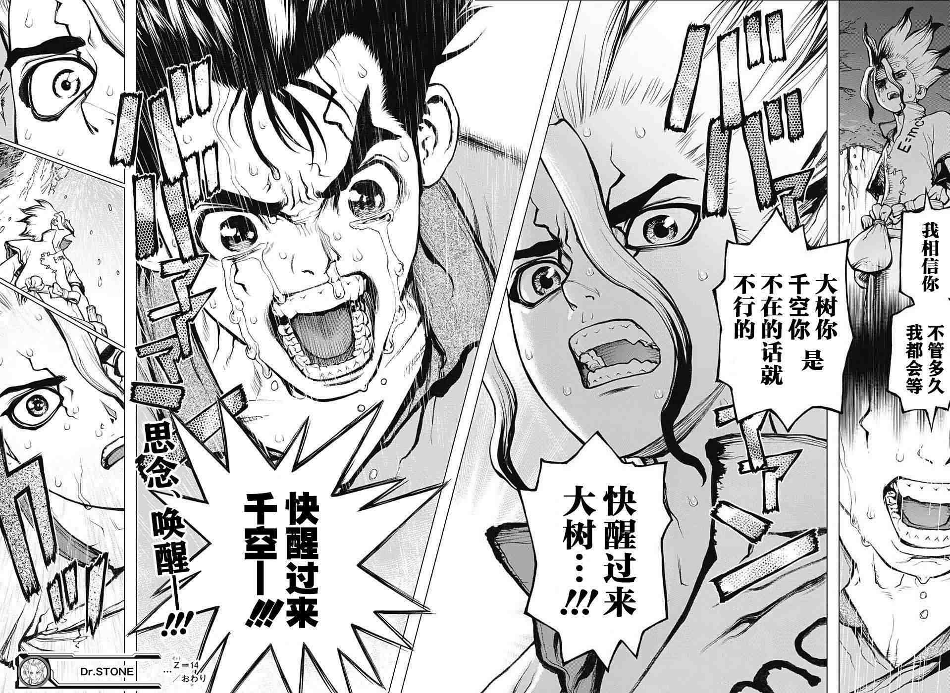 Dr.STONE 石紀元: 14話 - 第17页