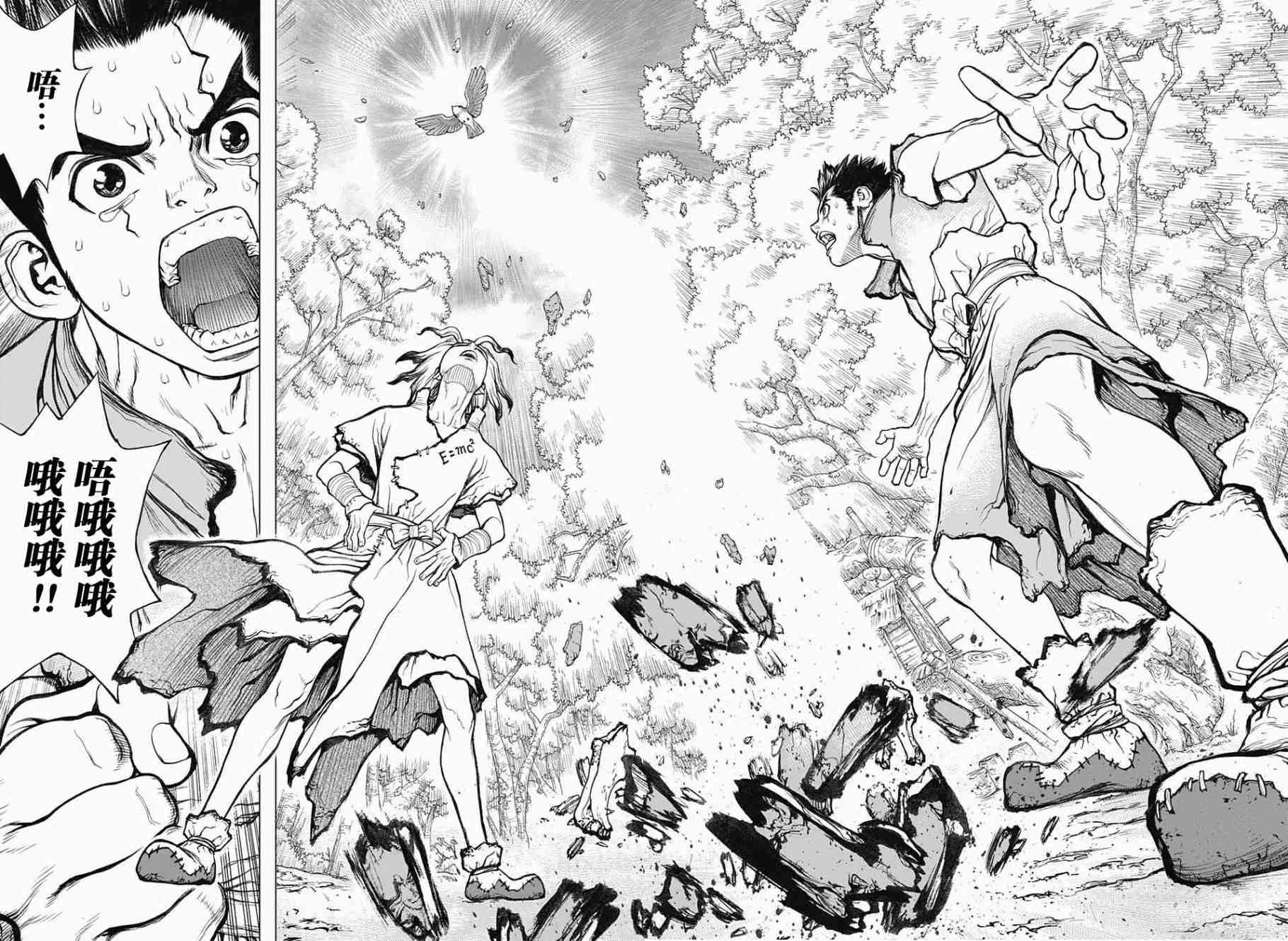 Dr.STONE 石紀元: 02話 - 第22页