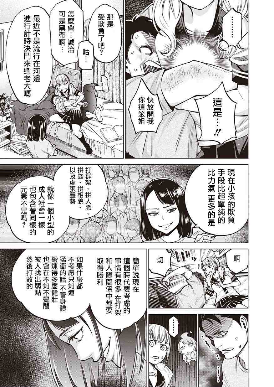 石井館長變妹了: 06話 - 第5页