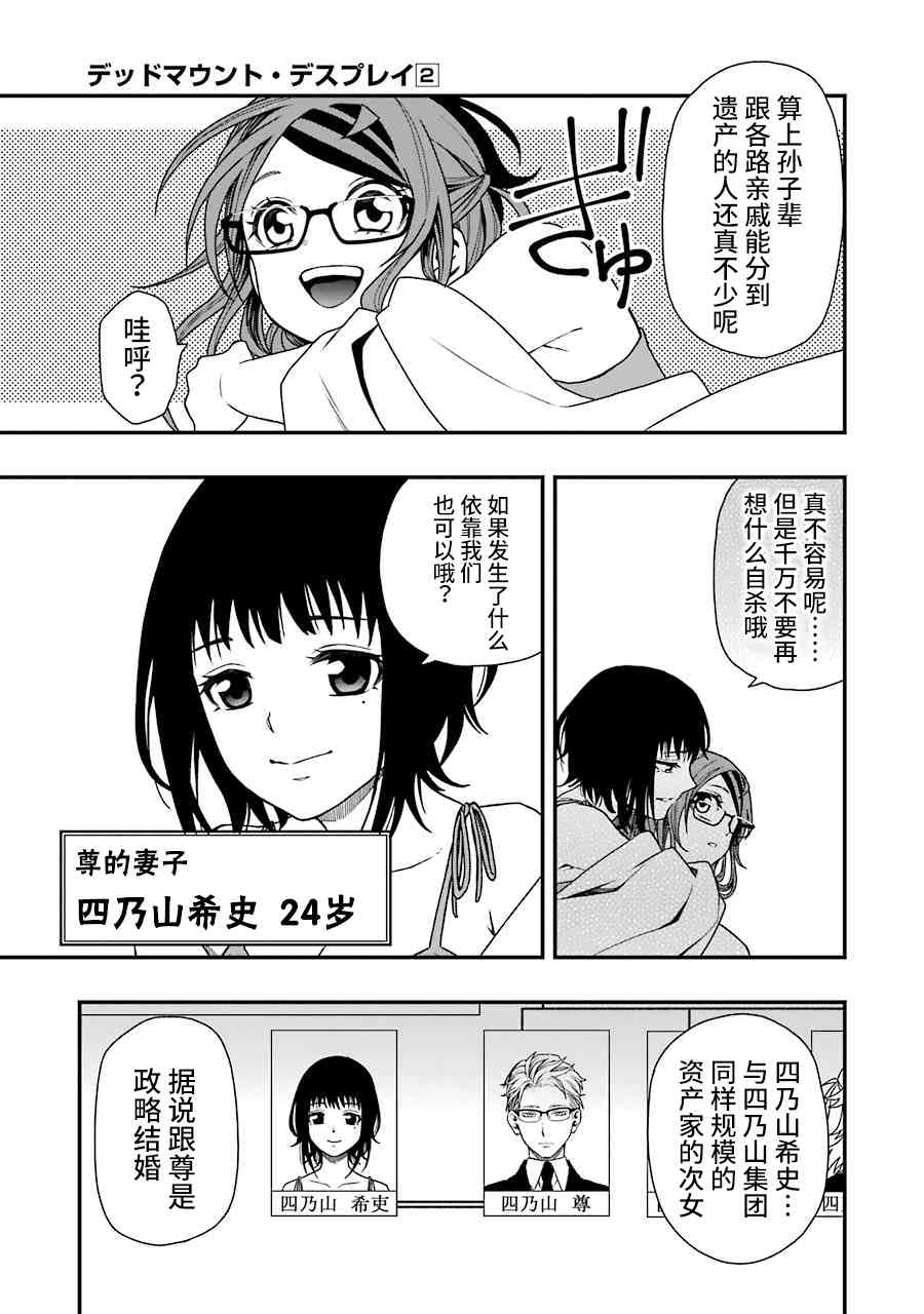 亡骸游戲: 14話 - 第9页