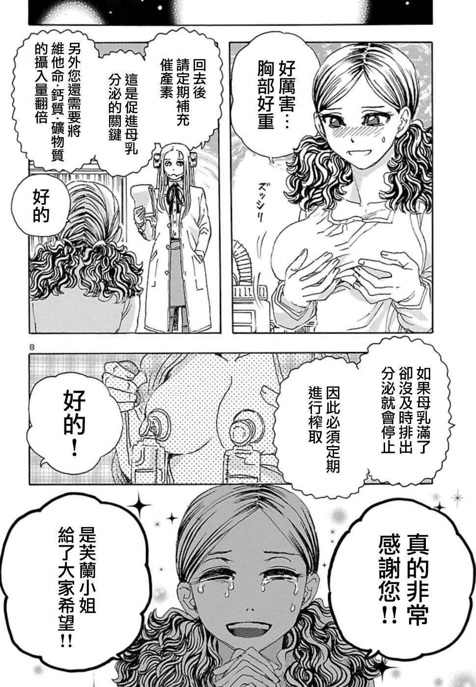 瘋狂怪醫芙蘭Ⅱ: 04話 - 第8页